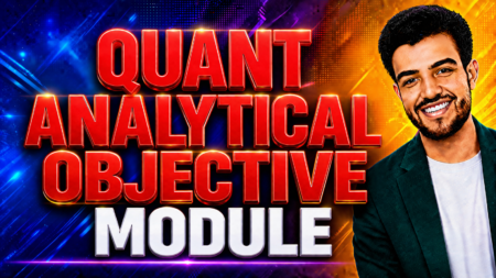 Quant - Analytical - Objective - Module Training Session