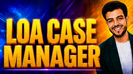 LOA Case Manager Training Session